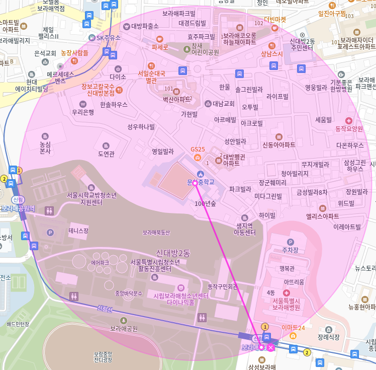 보라매공원역 월주차 보라매공원역 월주차장을 안내드립니다.