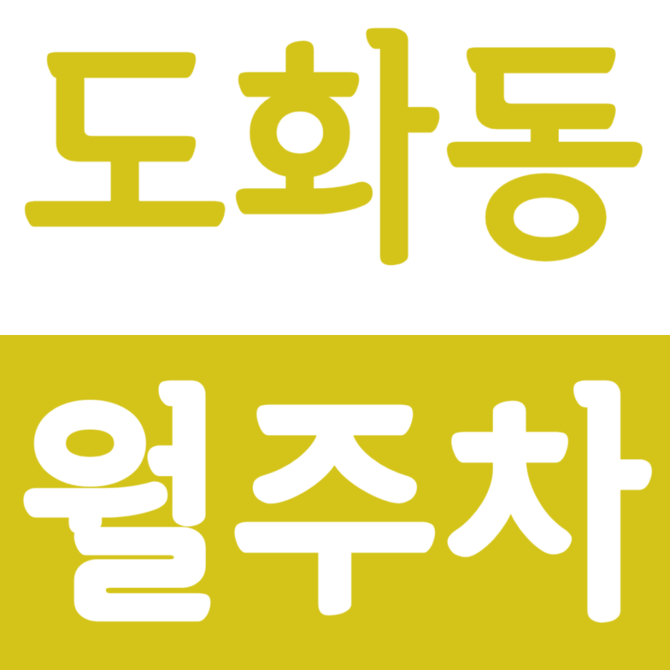 도화동 월주차 도화동 주차장 추천 대표 이미지
