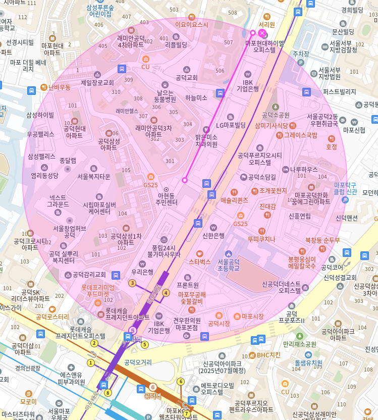공덕역 월주차 공덕역 인근 저렴한 월주차장 소개