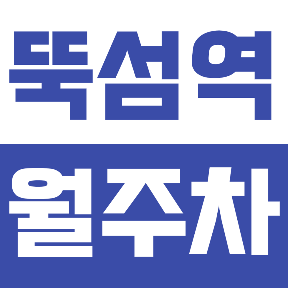 뚝섬역 월주차 뚝섬역 인근 월주차 추천 대표 이미지