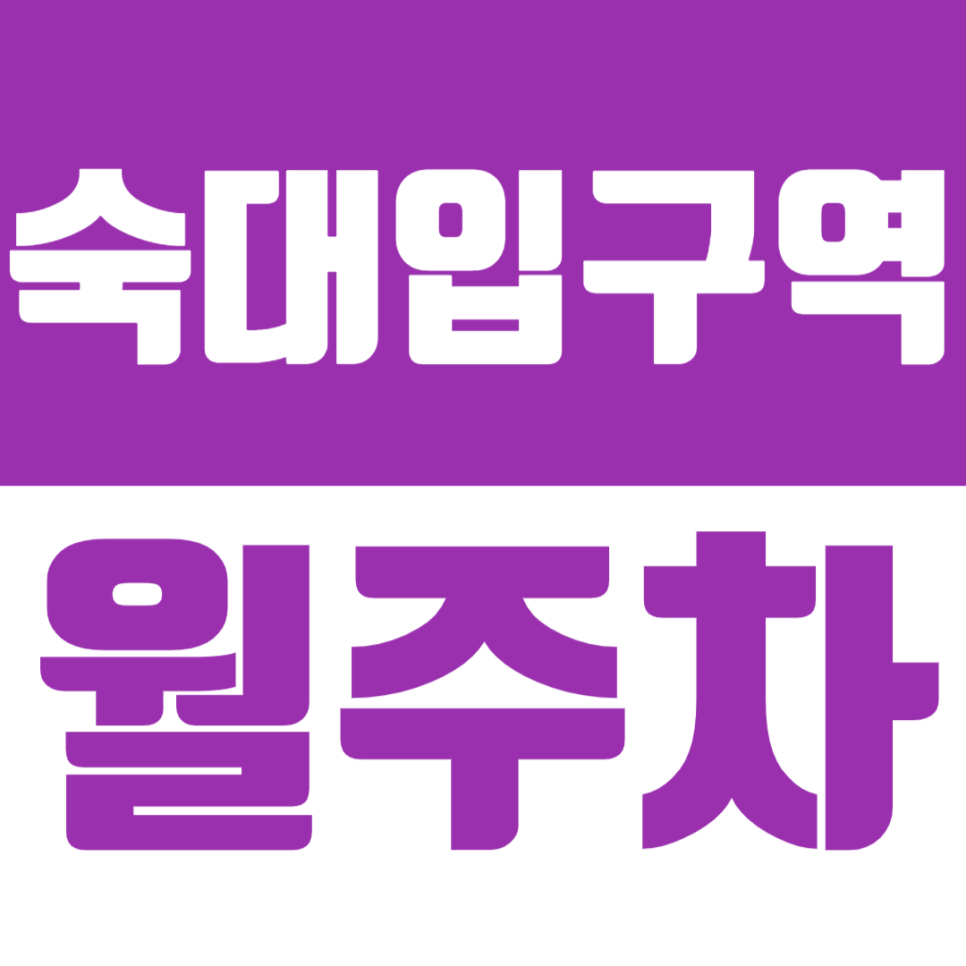 숙대입구역 월주차 저렴한 역세권 주차장을 쉽게 이용하는 방법 공개 대표 이미지