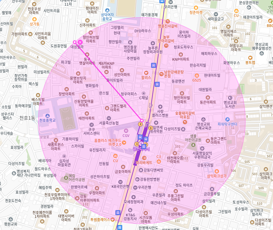 굽은다리역 월주차 굽은다리역 인근 직장인 전용 주차장으로 편리한 주차 생활 만들기