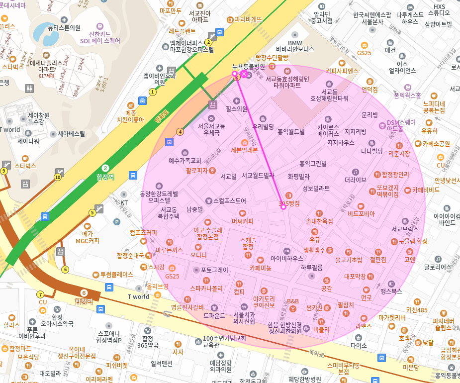 합정역 월주차 합정역 인근 저렴한 주차 정기권 안내