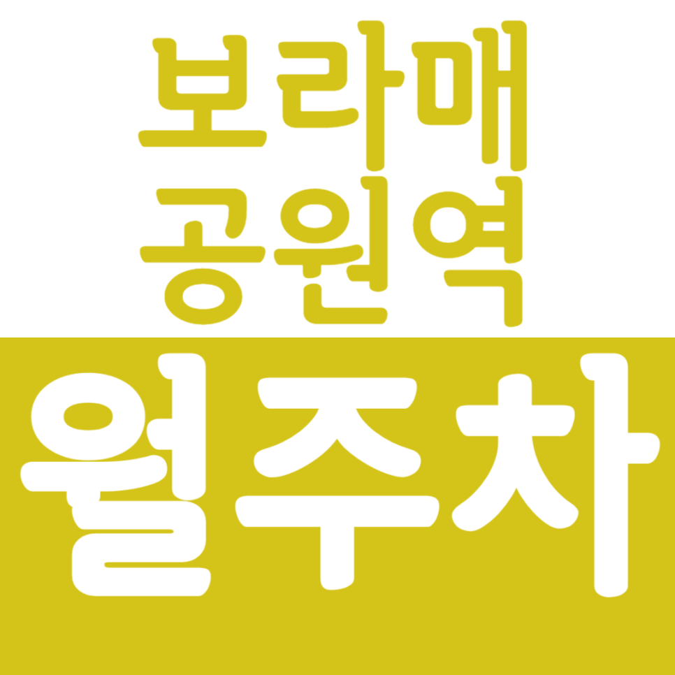 보라매공원역 월주차 보라매공원역 인근 직장인 전용 주차장 추천 대표 이미지