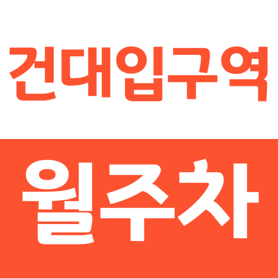 건대입구역 월주차 5번 출구 인근 역세권 주차장 소개! 대표 이미지