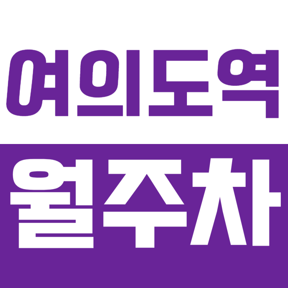 여의도역 월주차 여의도역 인근 편리한 월주차장 추천 대표 이미지