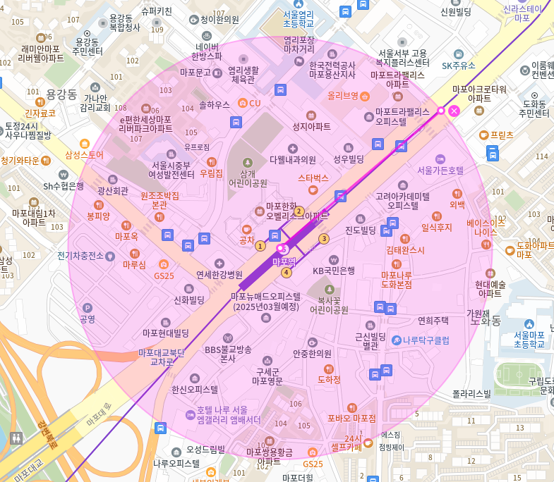 도화동 월주차 도화동 인근 24시간 주차장으로 주차 고민 해소