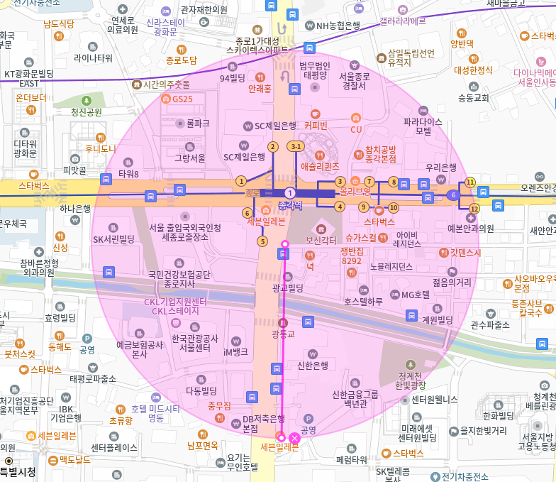 종각역 월주차 종각역 인근 주차장으로 더 편리한 주차를 경험해 보세요!