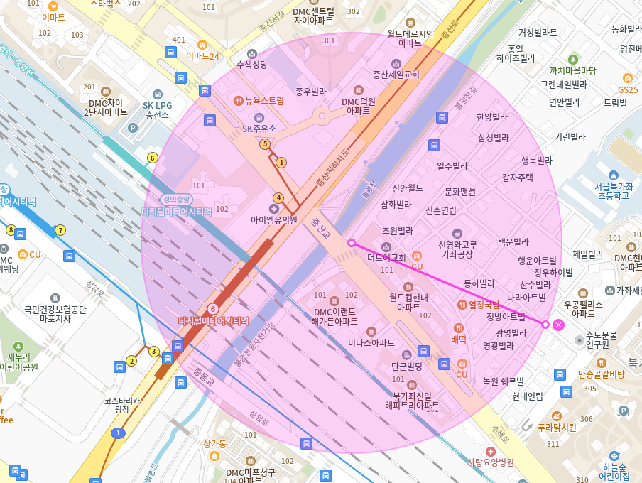 북가좌동 월주차 – DMC역 도보권! 교통 좋은 자주식 주차장, 지금이 기회