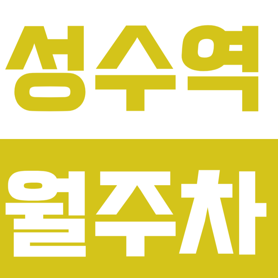 성수역 월주차_ 성수동 카페거리, 성수동 수제화거리 주변에서 주차 파훼법! 대표 이미지