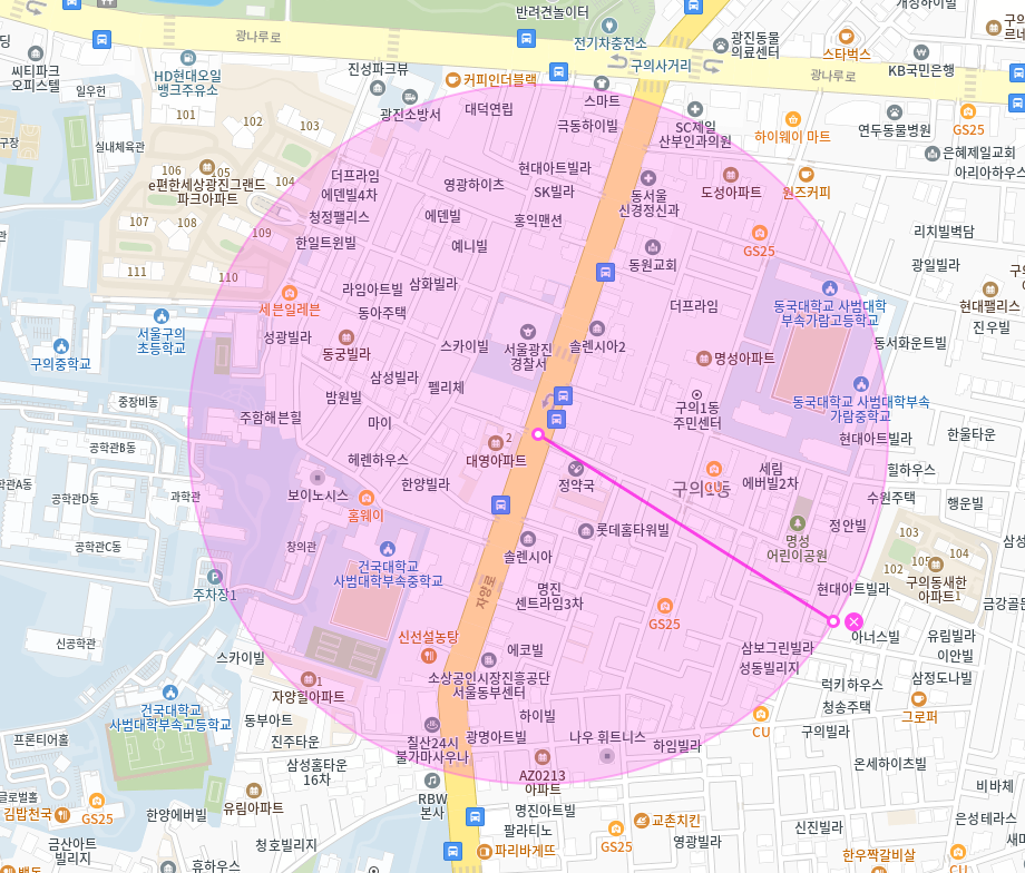 구의동 월주차_ 건국대학교, 광진구청 인근에서 저렴한 월주차장을 알려드립니다!