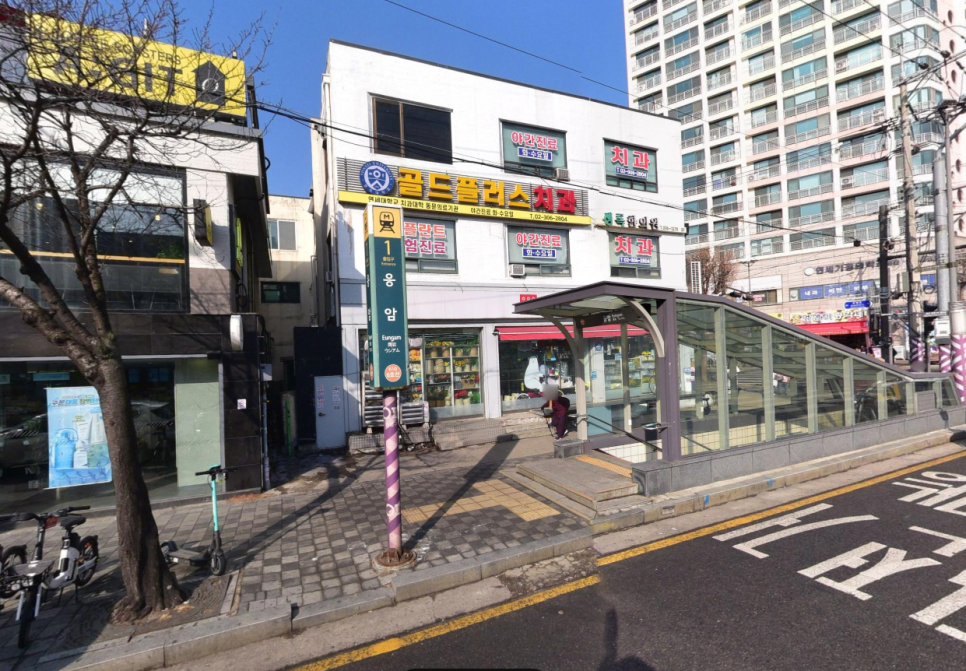응암역 월주차, 응암역 1번 출구에서 도보 약 4분 거리 찐역세권 24시간 주차장 소개!