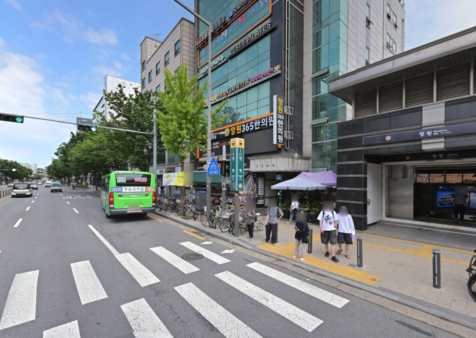 서교동 월주차, 망원역 도보 3분거리 24시간 연중무휴 주차장 추천