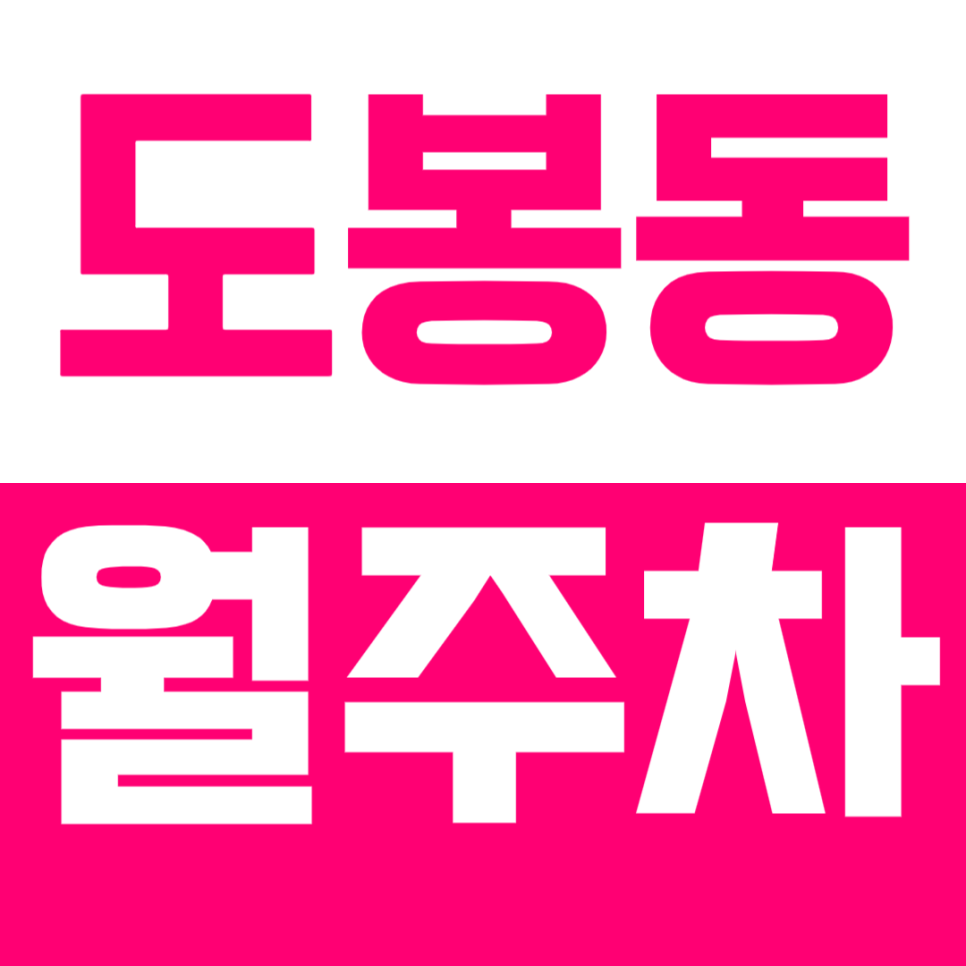 도봉동 월주차_ 주차전쟁을 끝내줄 주차장이 여깄습니다. 대표 이미지