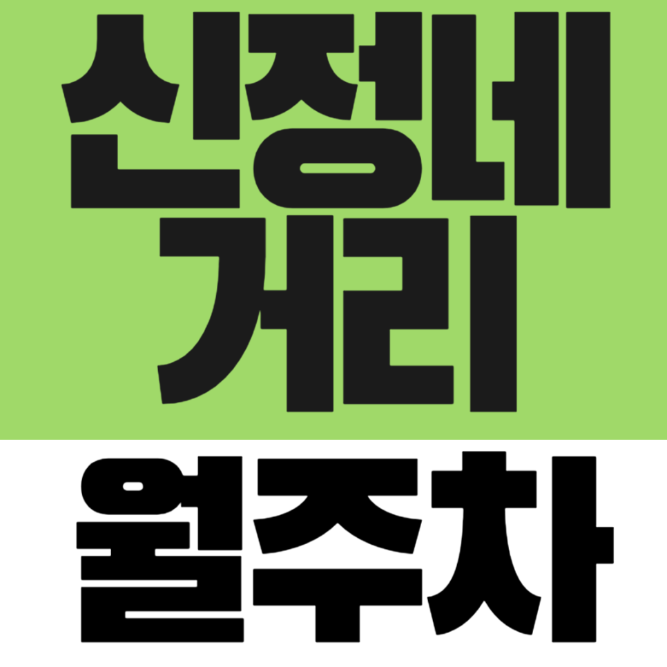 신정네거리역 월주차 10만원대 장기주차 3번출구 도보 3분 대표 이미지