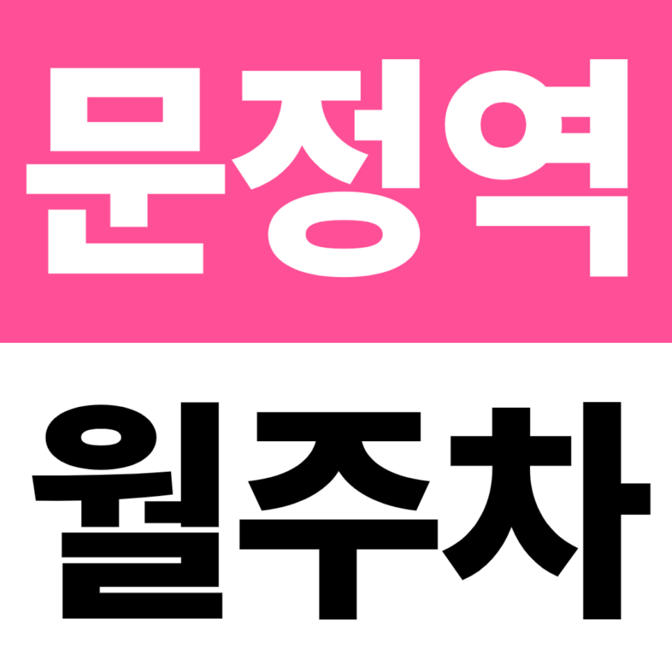 문정역 월주차 | 출퇴근 스트레스 끝! 문정역 근처 월정기 주차장 추천 대표 이미지