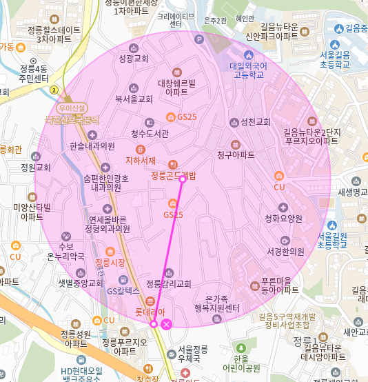 정릉동 월주차 | 서울 성북구 정릉동 주차장 추천｜저렴한 월주차 8만원