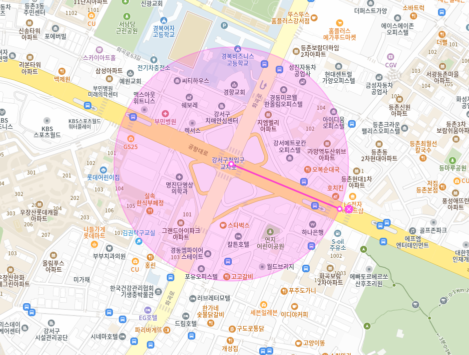 화곡동 월주차 | 강서구청교차로·서울디지털대·부민병원 가까운 실내 주차장