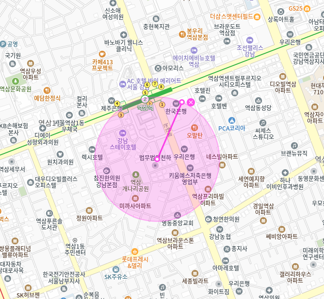 역삼역 월주차 | 월 정기 주차장 바로 정보 드려요! 앱 결제가 가능한 월주차장