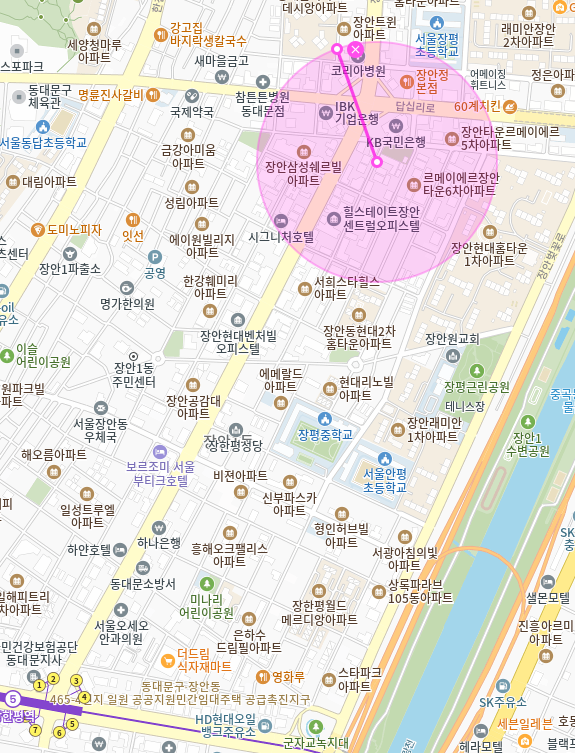장안동 월주차 | 동대문구 장안동 기계식 가격 좋은 월정기 주차장