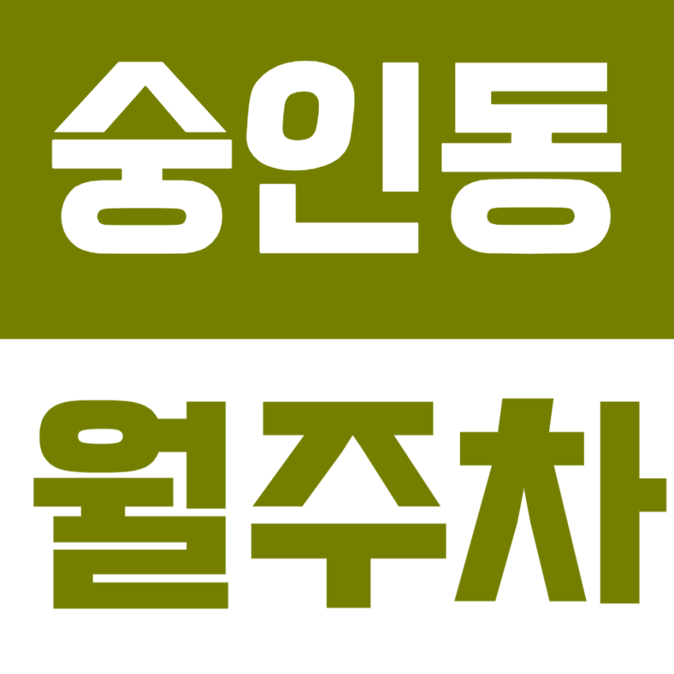 숭인동 월주차 l 24시간 지정석 자주식 주차장, 경차부터 RV까지 가능 대표 이미지