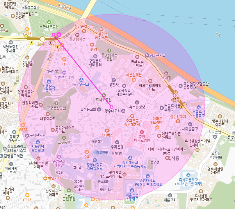 흑석동 월주차ㅣ24시간 지정석 자주식 주차장, 경차·소형세단 전용