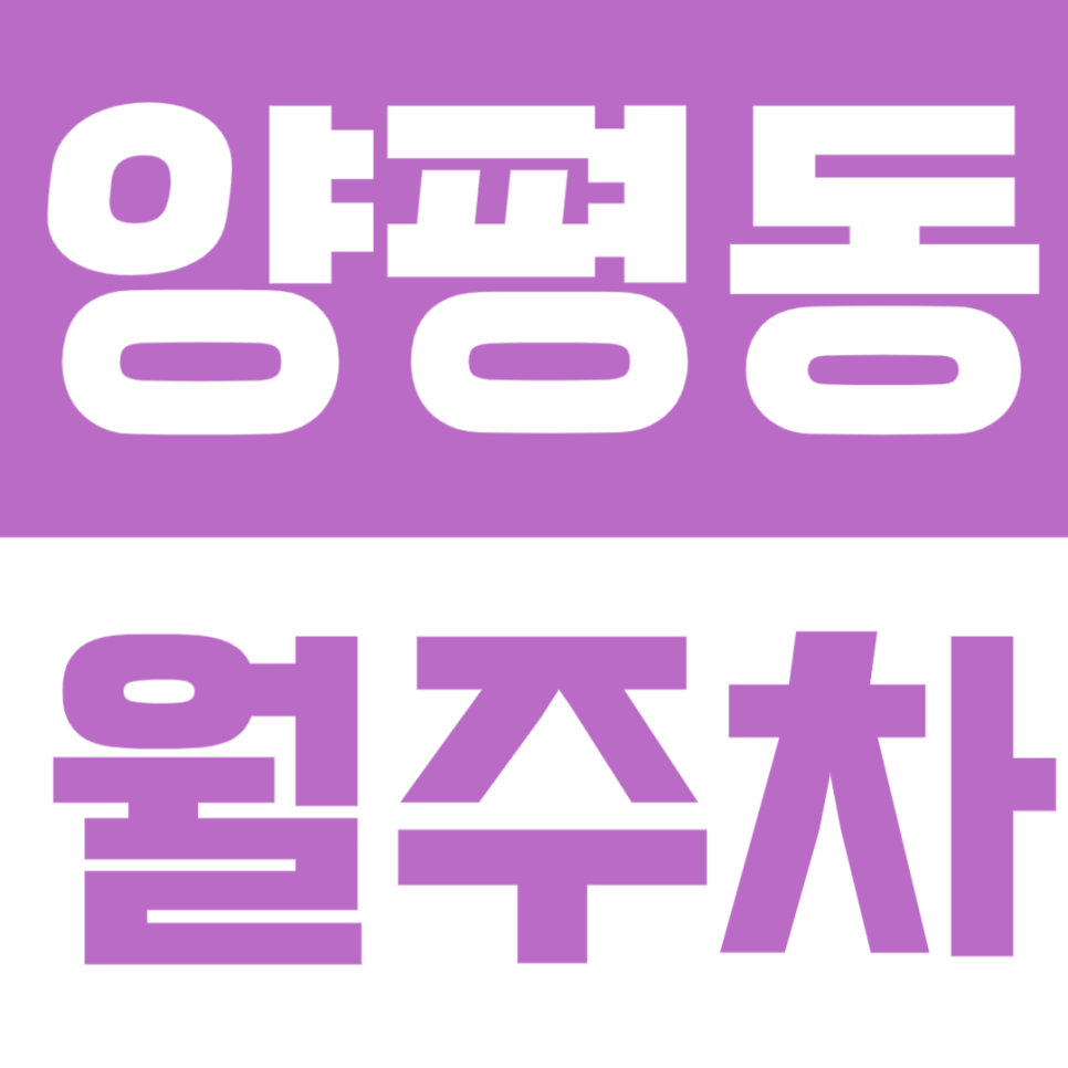 양평동 월주차 | 양평역 도보 6분, SUV까지 가능한 기계식 정기주차 🚙 대표 이미지