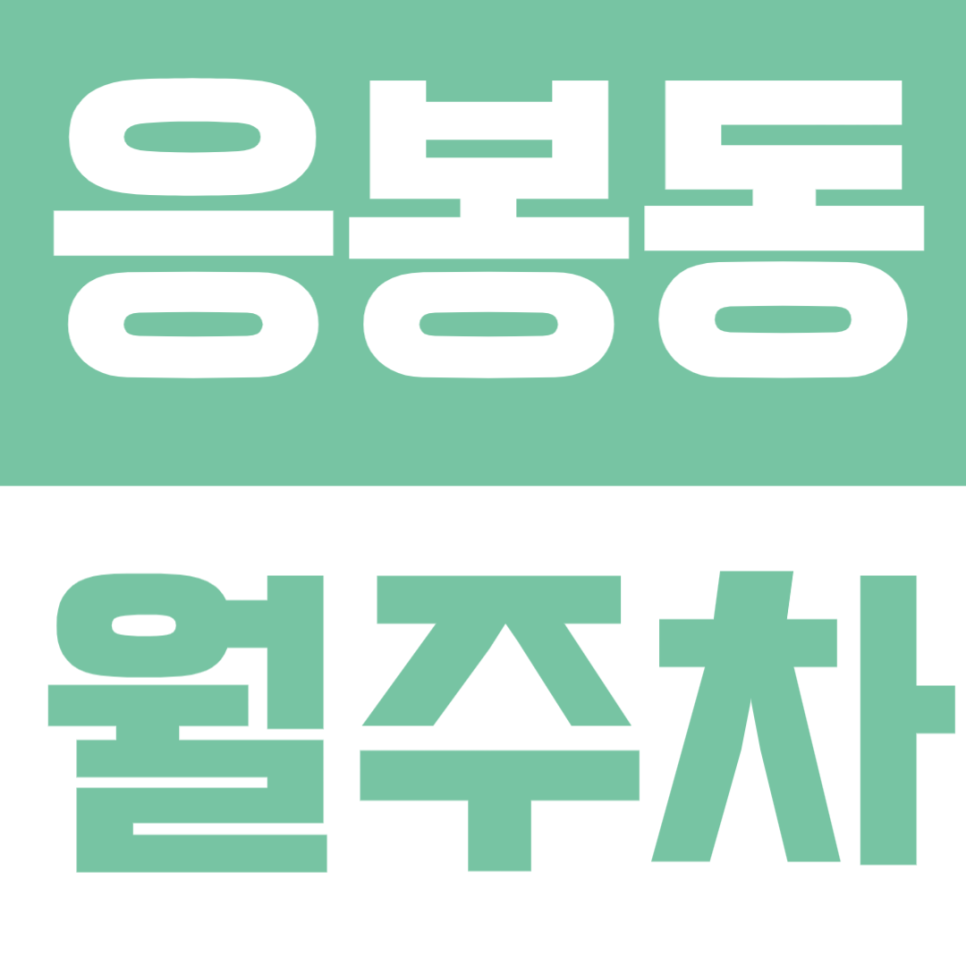 응봉동 월주차 | 응봉역 인근·RV까지 가능한 24시간 주차🚗 대표 이미지