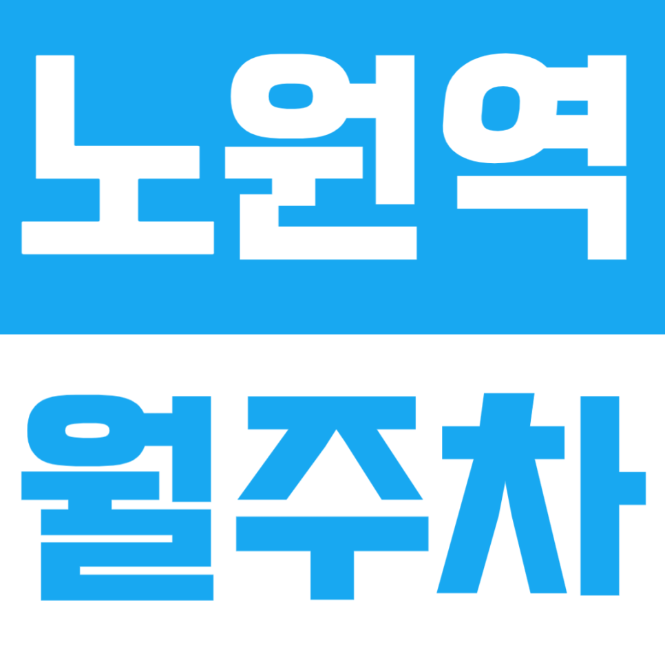 노원역 월주차 | 도보 3분·초역세권·24시간 이용·RV 가능 자주식 정기 주차장🚙 대표 이미지