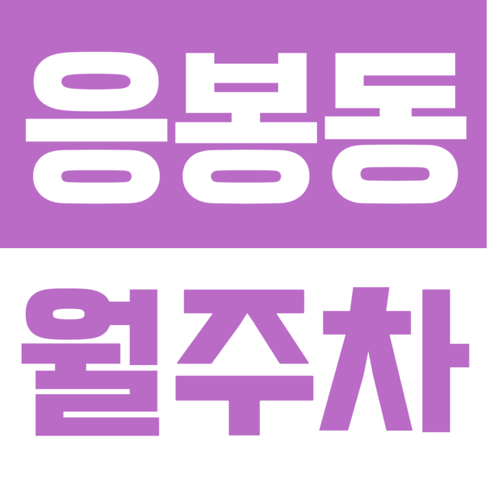 응봉동 월주차 | 응봉역 인근·24시간 이용·SUV·RV까지 가능한 넉넉한 정기 주차장🚙✨ 대표 이미지