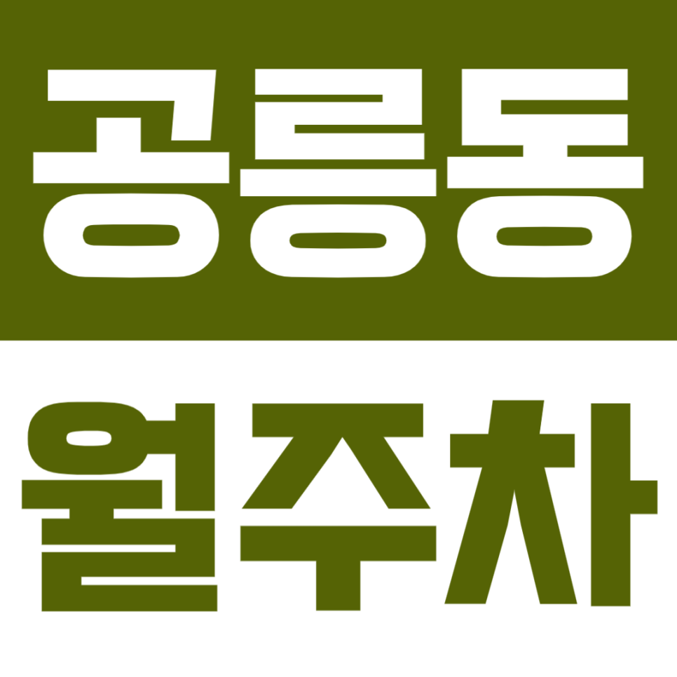 공릉동 월주차 | 공릉역 4분 거리·24시간 이용·SUV 가능 자주식 정기 주차장✨ 대표 이미지