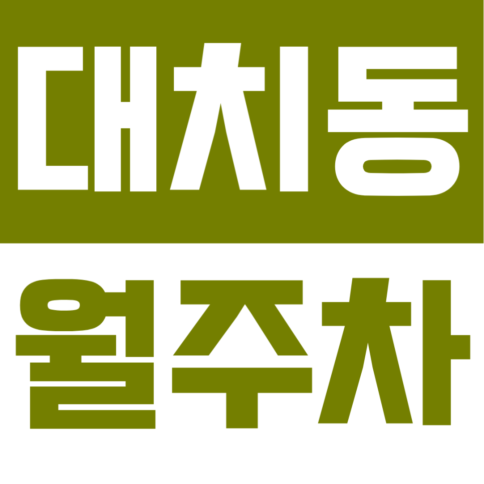 대치동 월주차 | 한티역 인근 24시간 지정 월주차 추천해요 대표 이미지