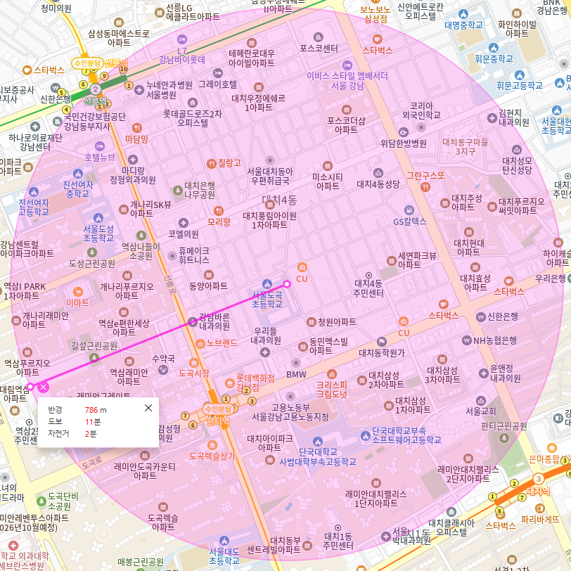 대치동 월주차 | 한티역 인근 24시간 지정 월주차 추천해요