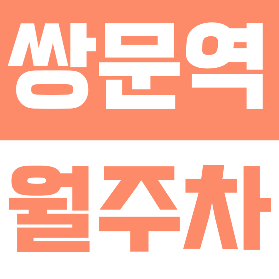 쌍문역 월주차 | 역 도보 2분거리 출퇴근 주차 스트레스 끝! 지하철역 바로 앞 전용 주차석 확보 대표 이미지