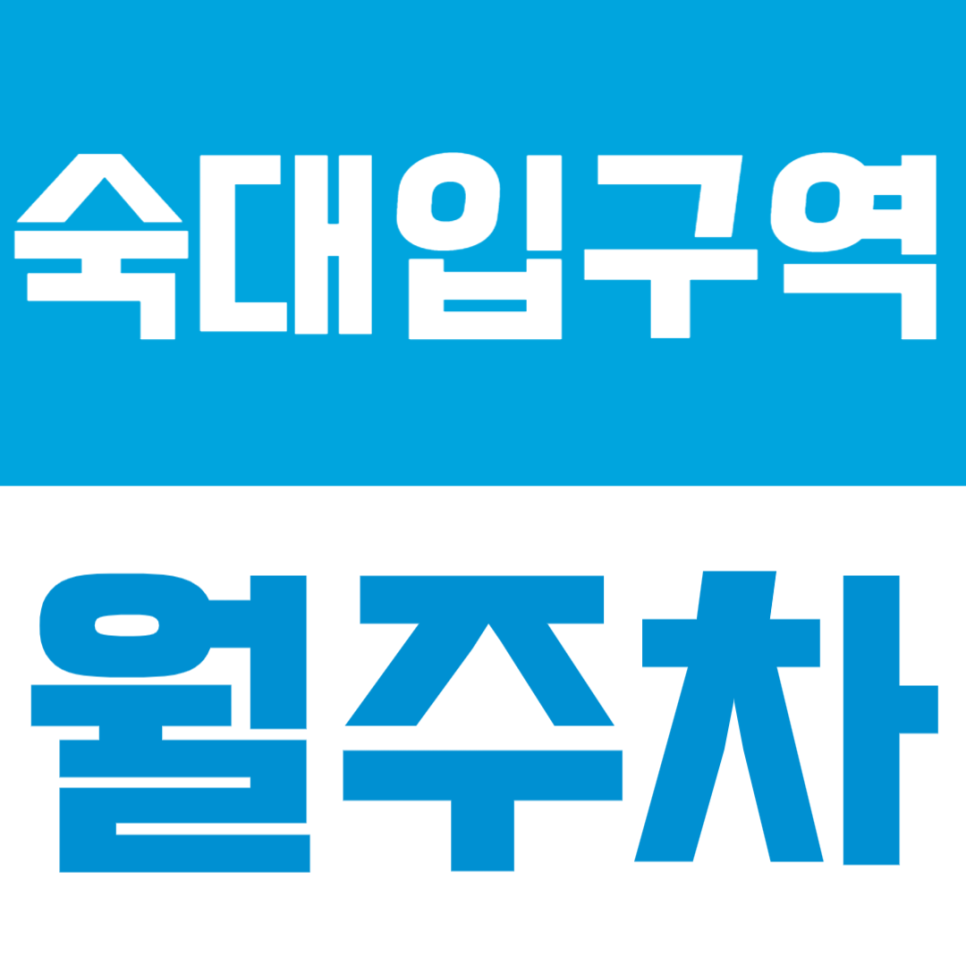 숙대입구역 월주차 | 도보 3분 초역세권 실속형 차량 등록 필요 없는 자주식 정기 주차 대표 이미지