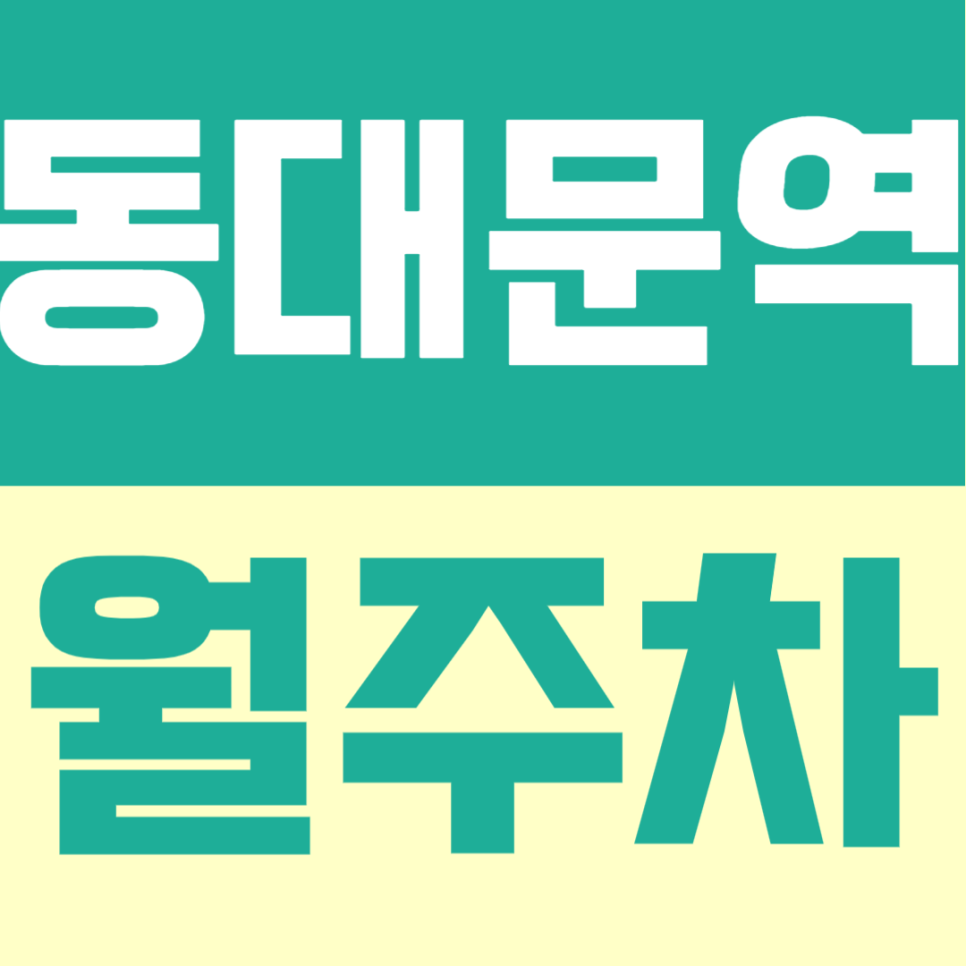 동대문역 월주차 |도보 5분!시장·쇼핑몰 이용 최적화 24시간 상시 개방 자주식 단일주차 대표 이미지