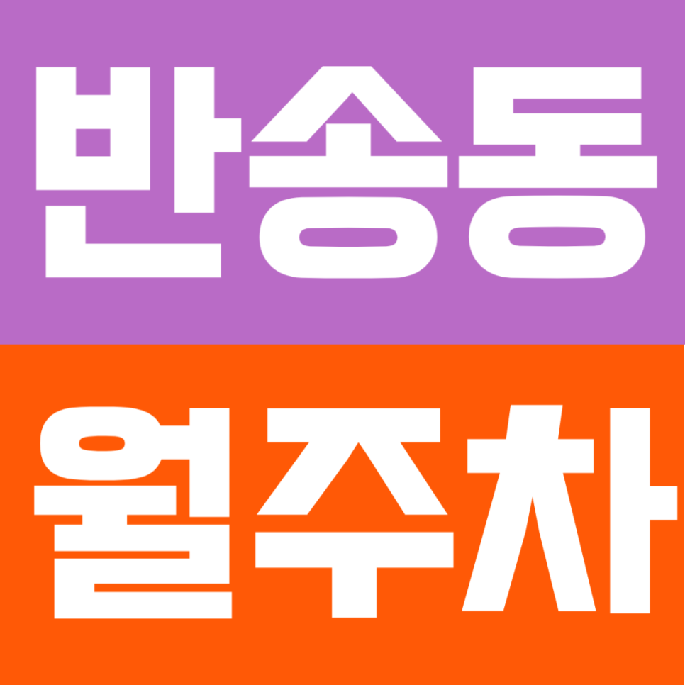 반송동 월주차 | 이중주차 없는 '자주식 단일주차' 갓성비 월주차 대표 이미지