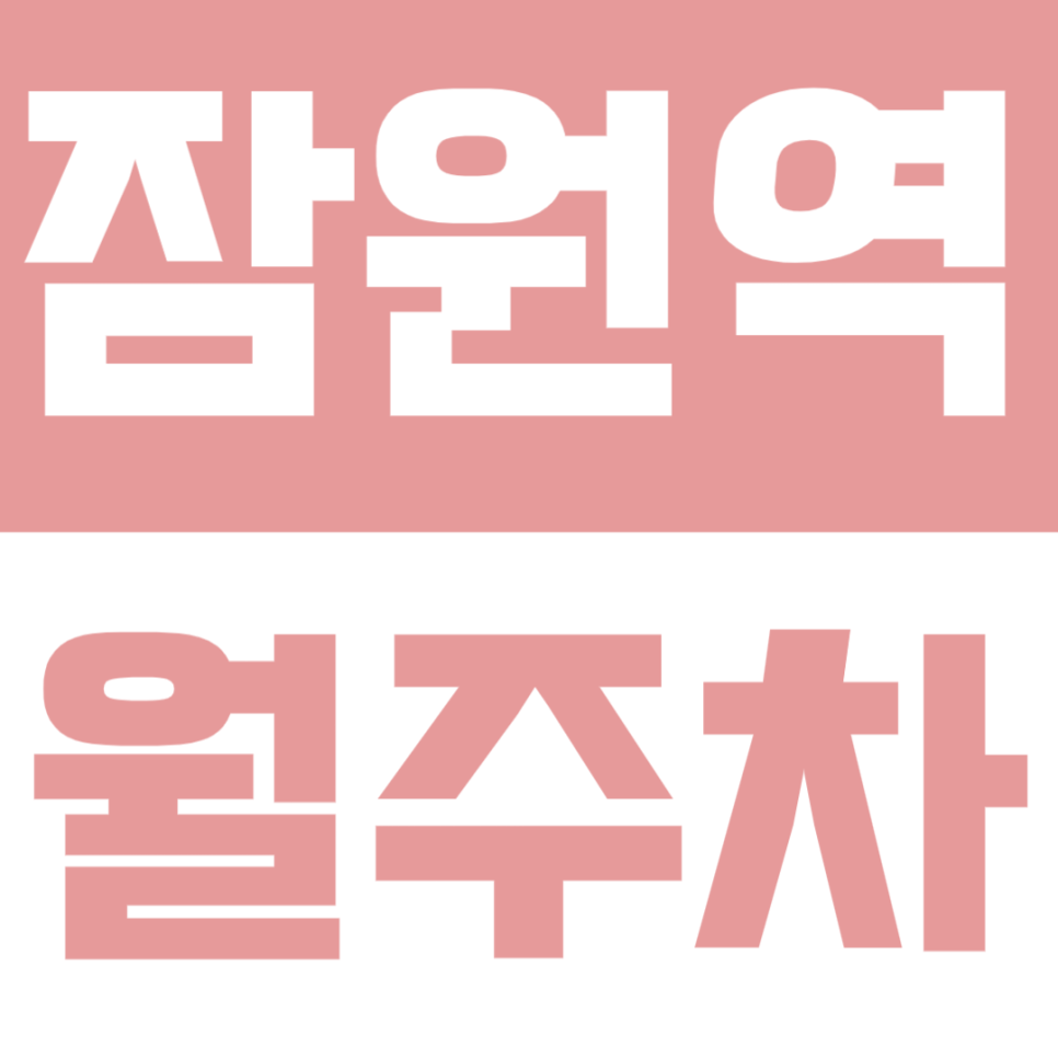 잠원역 월주차 | 잠원역 인근 가성비 알짜 주차장! 24시간 연중무휴 자주식 단일 주차 대표 이미지