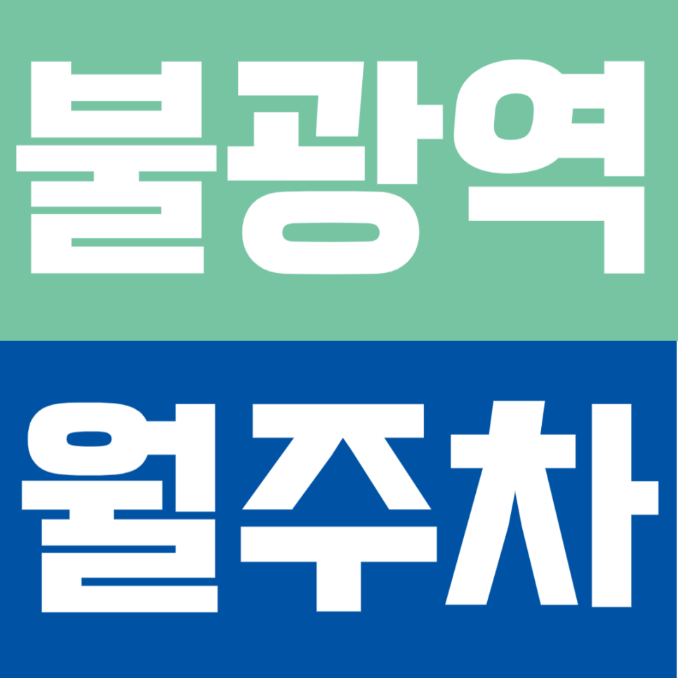 불광역 월주차 | 불광역 도보1분 초초역세권 직장인 필독! 문콕 걱정 없는 24시간 안심 월주차 대표 이미지