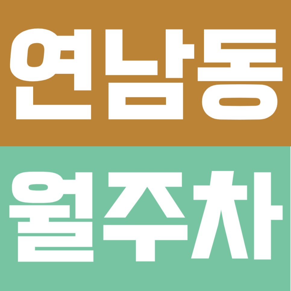 연남동 월주차 | "연남동 골목 주차 전쟁 끝" 홍대입구역 인근 나만의 고정 지정석 대표 이미지