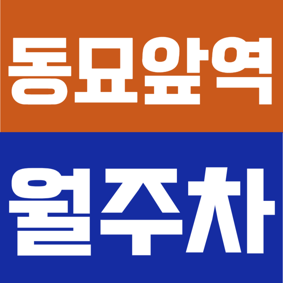 동묘앞역 월주차 | 도보 4분! 자주식 빈자리형, 월 15만원으로 이용 가능한 24시간 정기주차 대표 이미지