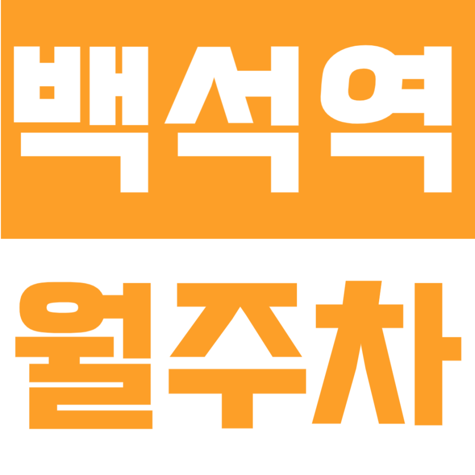 백석동 월주차 | 백석역 도보 도보권, 월 13만원대의 RV 가능 자주식 단일주차 24시간 정기주차장 대표 이미지