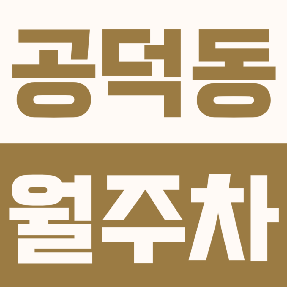 공덕동 월주차 | 직장인 맞춤 월 11만원 평일권 효창공원 인근 장기주차장 대표 이미지