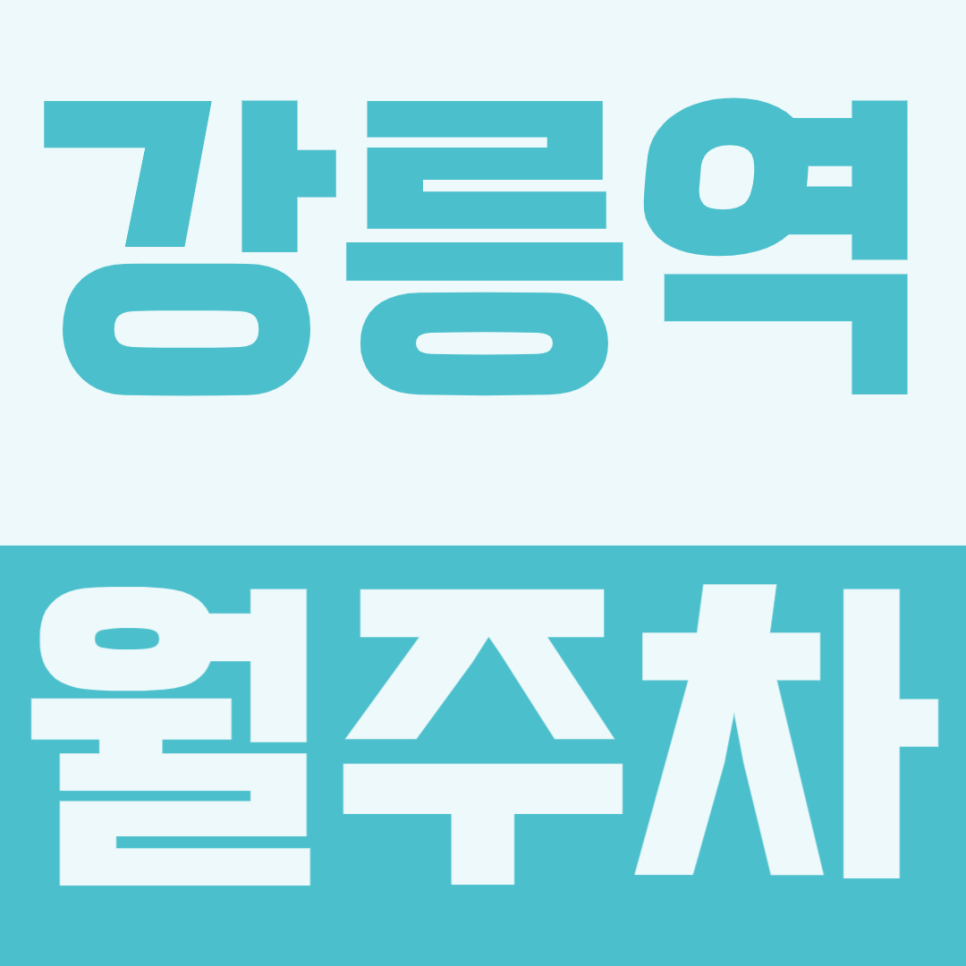 강릉역 월주차 | 옥천오거리 근처에 카니발 널널하게 대고 앞차 막힐 일 없는 곳 월 10만원에 씁니다 대표 이미지