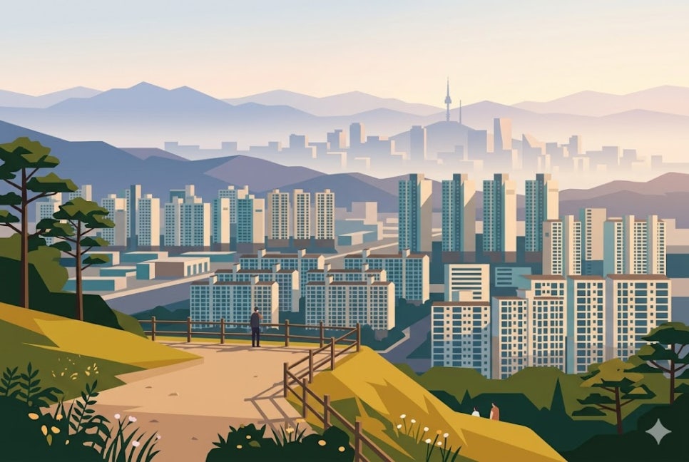 망월사역 월주차 | 의정부 호원동 장기주차, 민영보다 싸게 내 자리 잡는 방법