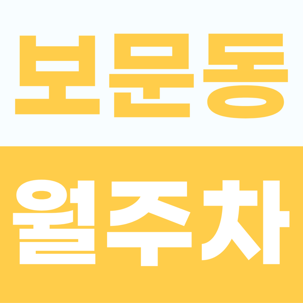 보문동 월주차 | 카니발도 걱정 없는 광활한 지정석! 이중주차 제로, 보문·숭인동의 주차 끝판왕 대표 이미지