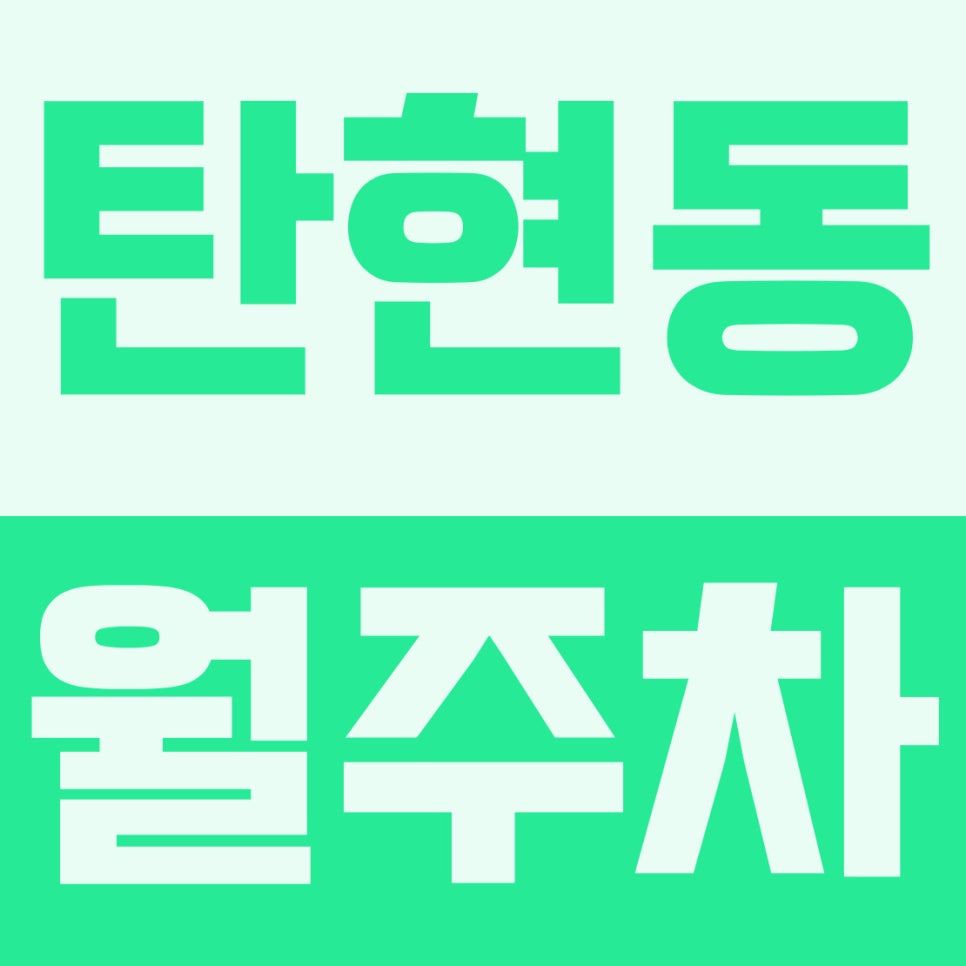 탄현동 주차장 | 탄현역·상탄초 인근! 2·5부제 스트레스 끝내는 6만 원대 자정~오전 전용 자주식 대표 이미지
