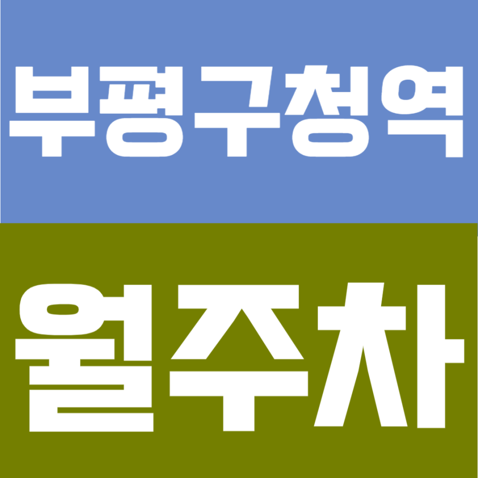 부평구청역 월주차 | 출퇴근 6분 컷! 부평동에서 SUV도 넉넉하게 들어가는 자주식 추천 주차장 대표 이미지