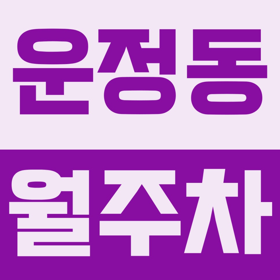 운정동 월주차 | 1톤 화물차·RV 주차 고민 끝!교하도서관 인근 5만 원대 대표 이미지