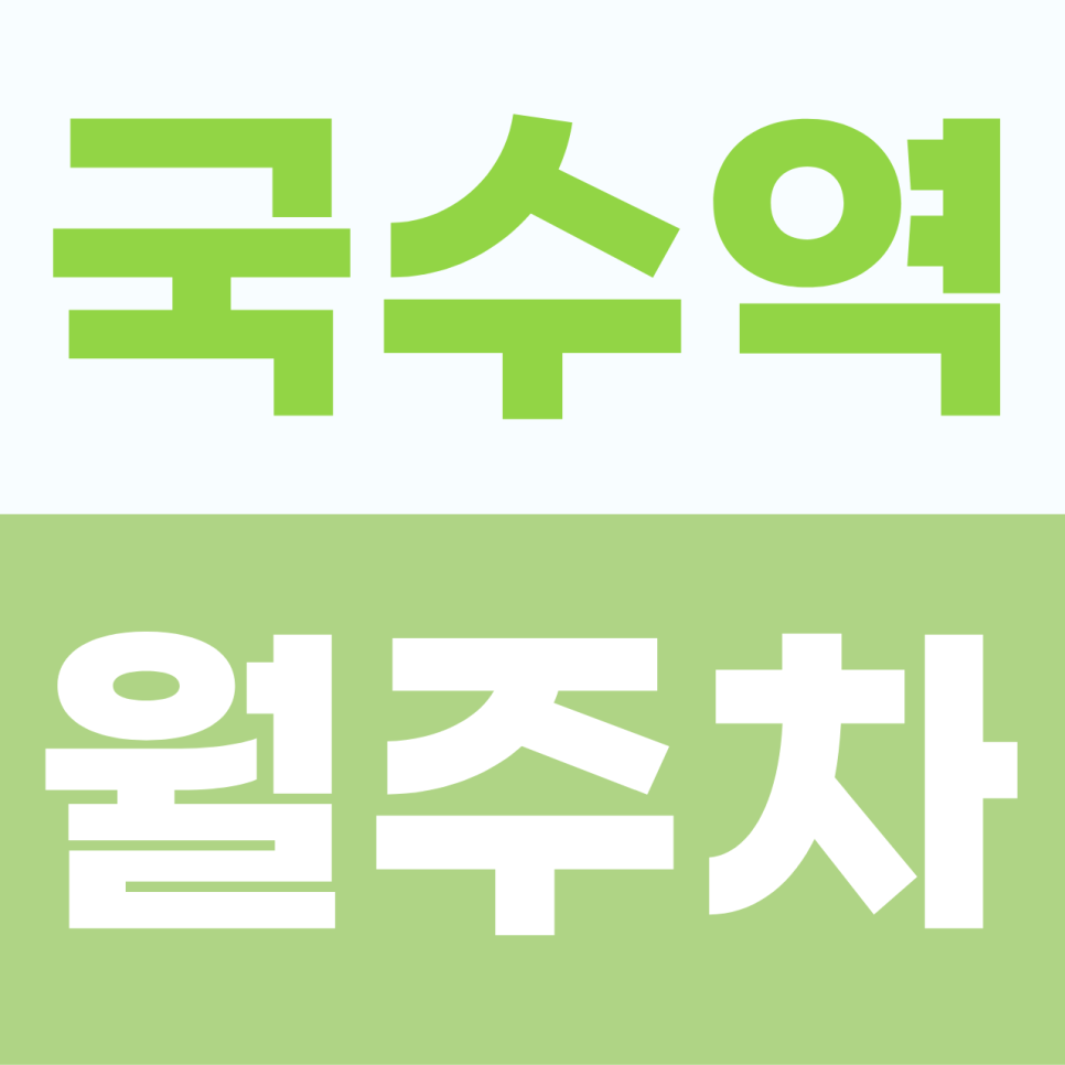 국수역 월주차 | 양평의 평화를 완성하는 월 3만 원의 기적, 전 차종 주차 명당 대표 이미지